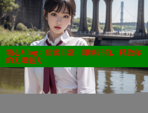 糖心Vlog：甜蜜日常，即刻開拍，釋放你的無(wú)限魅力