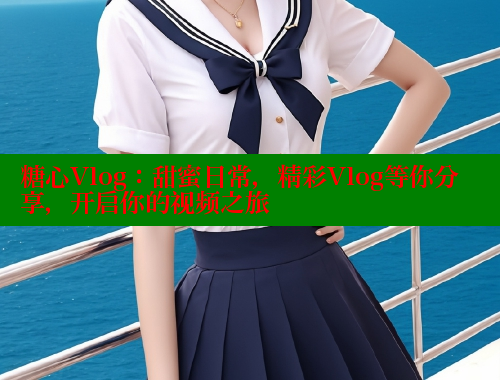 糖心Vlog：甜蜜日常，精彩Vlog等你分享，開啟你的視頻之旅
