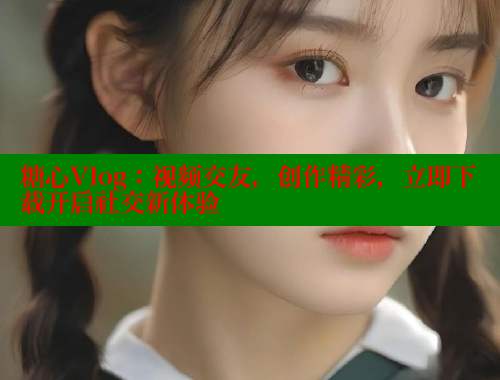 糖心Vlog：視頻交友，創(chuàng)作精彩，立即下載開啟社交新體驗