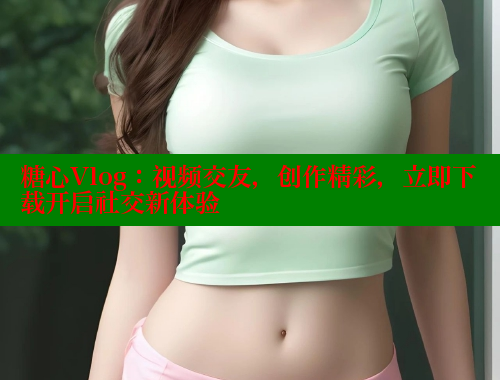 糖心Vlog：視頻交友，創(chuàng)作精彩，立即下載開啟社交新體驗