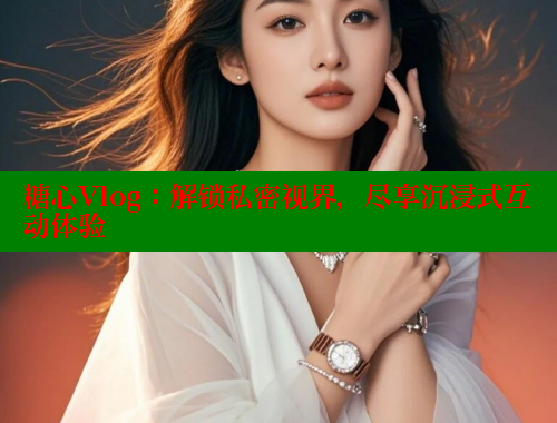 糖心Vlog：解鎖私密視界，盡享沉浸式互動體驗