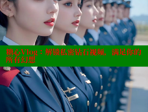 糖心Vlog：解鎖私密鉆石視頻，滿足你的所有幻想