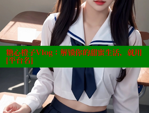 糖心橙子Vlog：解鎖你的甜蜜生活，就用[平臺名]