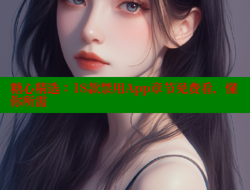 糖心精選：18款禁用App章節(jié)免費(fèi)看，懂你所需