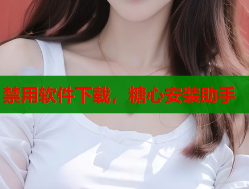 禁用軟件下載，糖心安裝助手