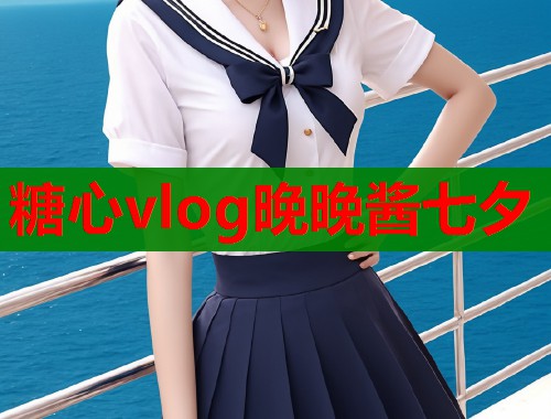 糖心vlog晚晚醬七夕