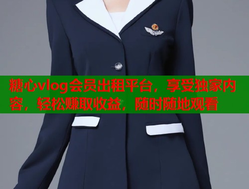 糖心vlog會員出租平臺，享受獨家內(nèi)容，輕松賺取收益，隨時隨地觀看