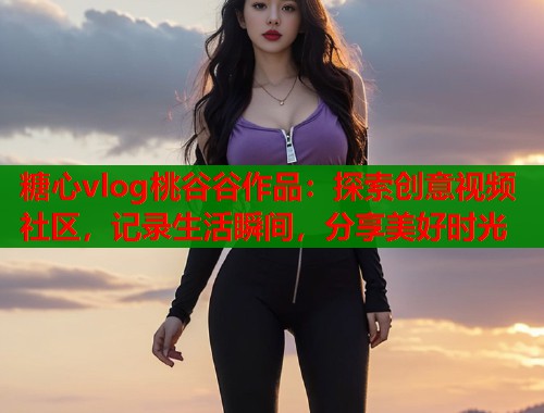 糖心vlog桃谷谷作品：探索創(chuàng)意視頻社區(qū)，記錄生活瞬間，分享美好時(shí)光