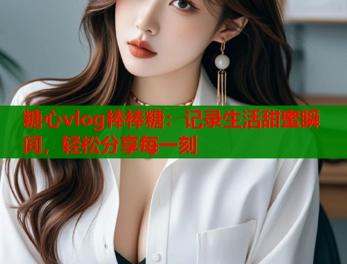 糖心vlog棒棒糖：記錄生活甜蜜瞬間，輕松分享每一刻