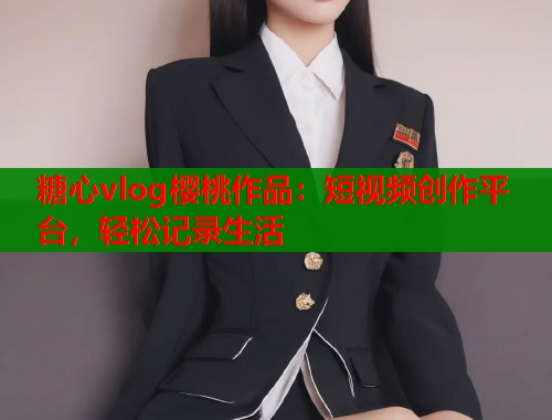 糖心vlog櫻桃作品：短視頻創(chuàng)作平臺，輕松記錄生活