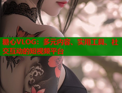糖心VLOG：多元內(nèi)容、實用工具、社交互動的短視頻平臺