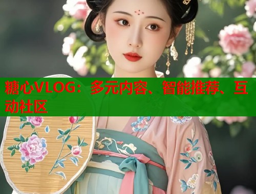 糖心VLOG：多元內(nèi)容、智能推薦、互動社區(qū)
