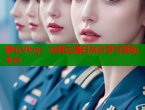 糖心Vlog：女性生活日常分享與互動平臺