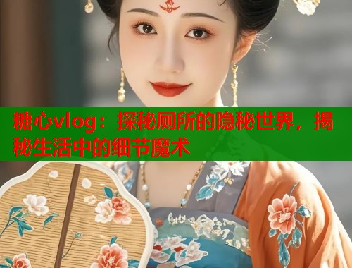 糖心vlog：探秘廁所的隱秘世界，揭秘生活中的細(xì)節(jié)魔術(shù)