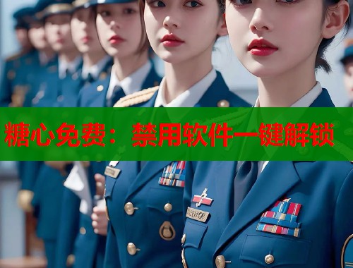 糖心免費：禁用軟件一鍵解鎖