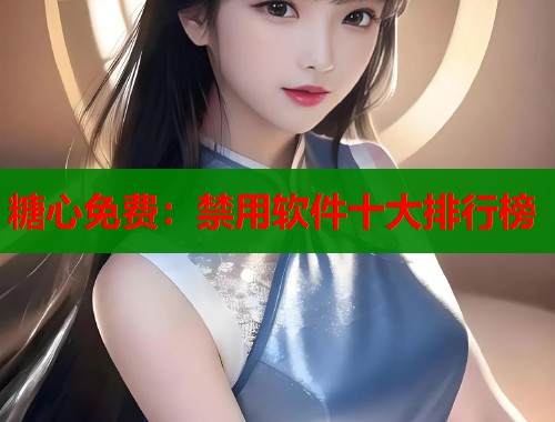 糖心免費(fèi)：禁用軟件十大排行榜