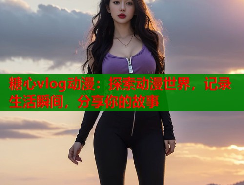 糖心vlog動(dòng)漫：探索動(dòng)漫世界，記錄生活瞬間，分享你的故事