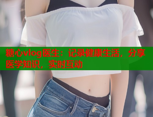 糖心vlog醫(yī)生：記錄健康生活，分享醫(yī)學(xué)知識，實時互動