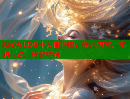 糖心VLOG十大排行榜：多元內(nèi)容、實(shí)時(shí)互動(dòng)、智能推薦