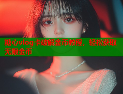 糖心vlog卡破解金幣教程，輕松獲取無限金幣