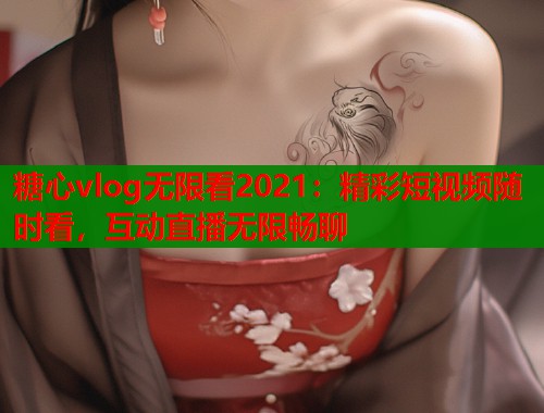 糖心vlog無限看2021：精彩短視頻隨時(shí)看，互動(dòng)直播無限暢聊