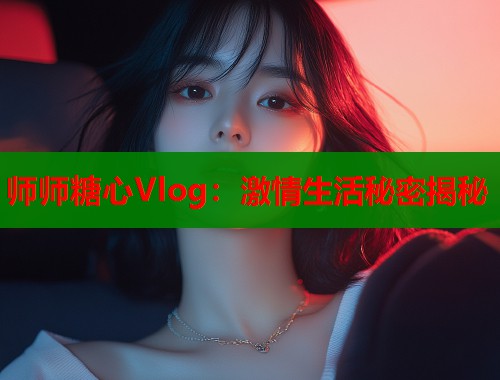 師師糖心Vlog：激情生活秘密揭秘