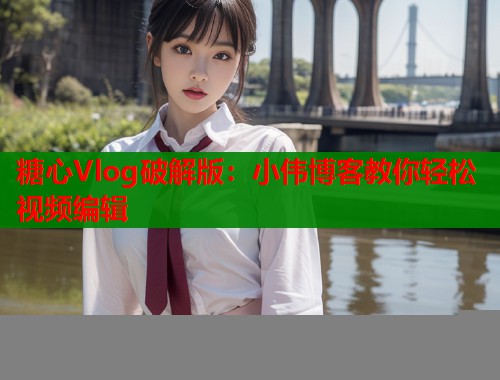 糖心Vlog破解版：小偉博客教你輕松視頻編輯