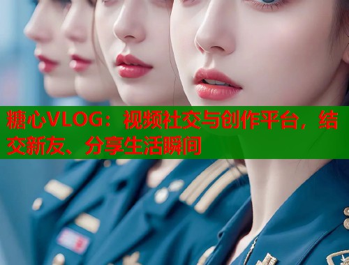 糖心VLOG：視頻社交與創(chuàng)作平臺，結(jié)交新友、分享生活瞬間