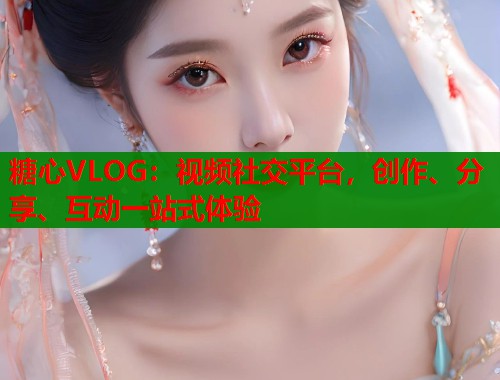 糖心VLOG：視頻社交平臺，創(chuàng)作、分享、互動一站式體驗