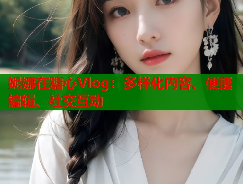 妮娜在糖心Vlog：多樣化內(nèi)容、便捷編輯、社交互動