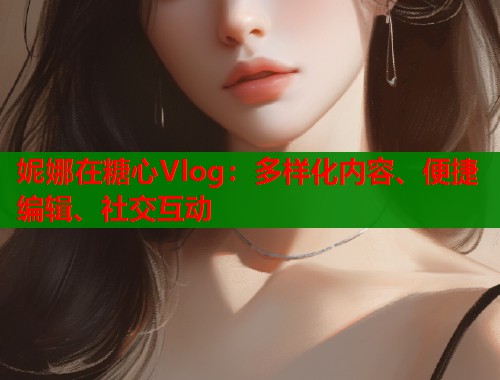 妮娜在糖心Vlog：多樣化內(nèi)容、便捷編輯、社交互動