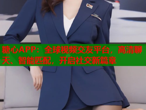 糖心APP：全球視頻交友平臺，高清聊天、智能匹配，開啟社交新篇章