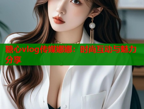 糖心vlog傳媒娜娜：時(shí)尚互動與魅力分享