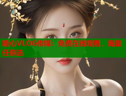 糖心VLOG傳媒：免費(fèi)在線觀看，海量任你選