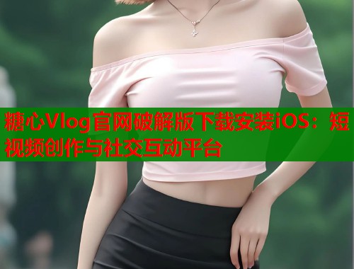 糖心Vlog官網(wǎng)破解版下載安裝iOS：短視頻創(chuàng)作與社交互動平臺