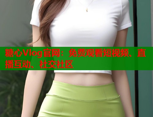 糖心Vlog官網(wǎng)：免費(fèi)觀看短視頻、直播互動(dòng)、社交社區(qū)