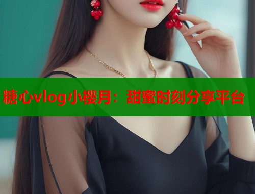 糖心vlog小櫻月：甜蜜時(shí)刻分享平臺(tái)