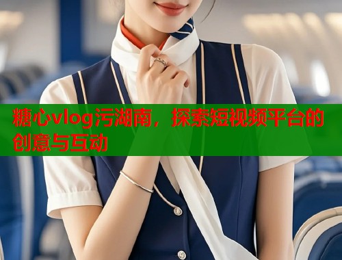 糖心vlog污湖南，探索短視頻平臺的創(chuàng)意與互動