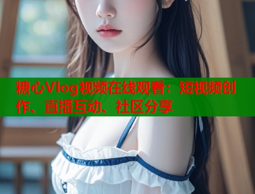 糖心Vlog視頻在線觀看：短視頻創(chuàng)作、直播互動(dòng)、社區(qū)分享