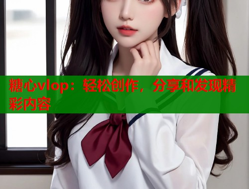 糖心vlop：輕松創(chuàng)作，分享和發(fā)現(xiàn)精彩內(nèi)容