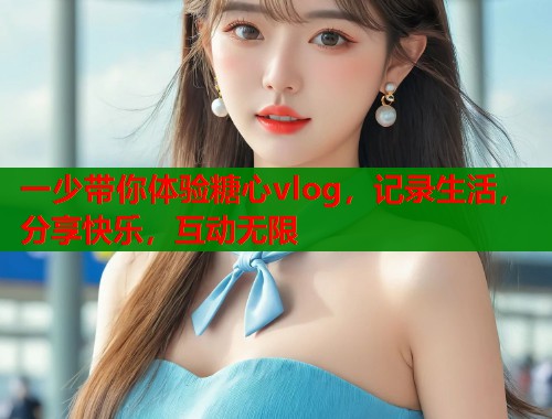 一少帶你體驗糖心vlog，記錄生活，分享快樂，互動無限