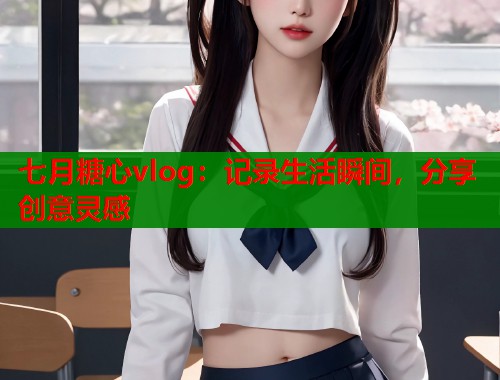 七月糖心vlog：記錄生活瞬間，分享創(chuàng)意靈感