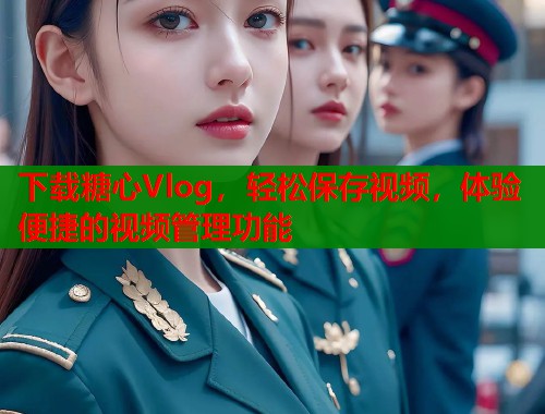 下載糖心Vlog，輕松保存視頻，體驗(yàn)便捷的視頻管理功能
