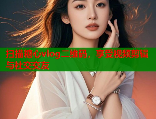 掃描糖心vlog二維碼，享受視頻剪輯與社交交友