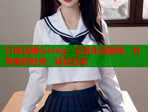 打電話(huà)糖心vlog：記錄生活瞬間，分享美好時(shí)光，輕松互動(dòng)