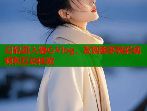 掃碼進(jìn)入糖心Vlog，發(fā)現(xiàn)更多精彩視頻和互動(dòng)體驗(yàn)