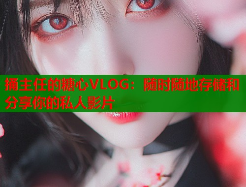 捅主任的糖心VLOG：隨時(shí)隨地存儲(chǔ)和分享你的私人影片