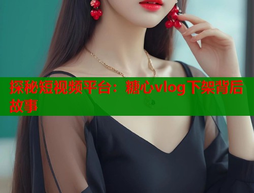 探秘短視頻平臺：糖心vlog下架背后故事