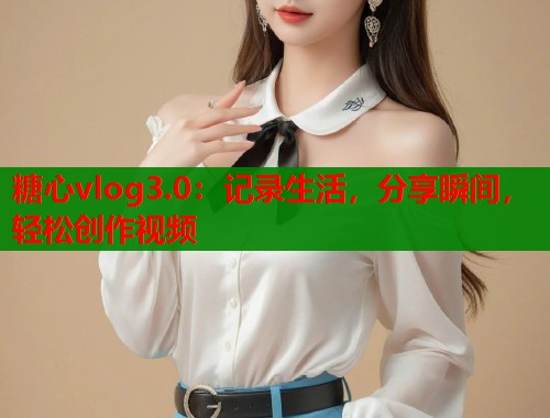糖心vlog3.0：記錄生活，分享瞬間，輕松創(chuàng)作視頻