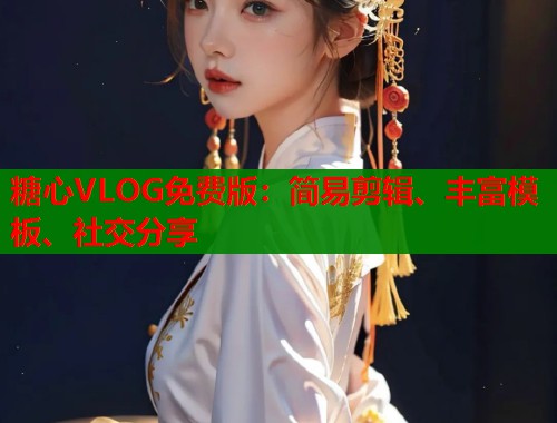 糖心VLOG免費(fèi)版：簡易剪輯、豐富模板、社交分享